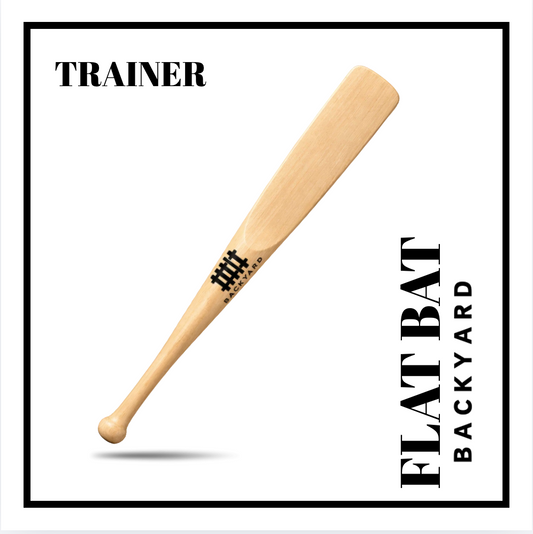 Backyard Flat Bat Trainer